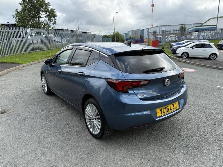 2016 16 REG VAUXHALL ASTRA ELITE NAV CDTI BLUE HATCHBACK 1.6 DIESEL EURO 6 ULEZ