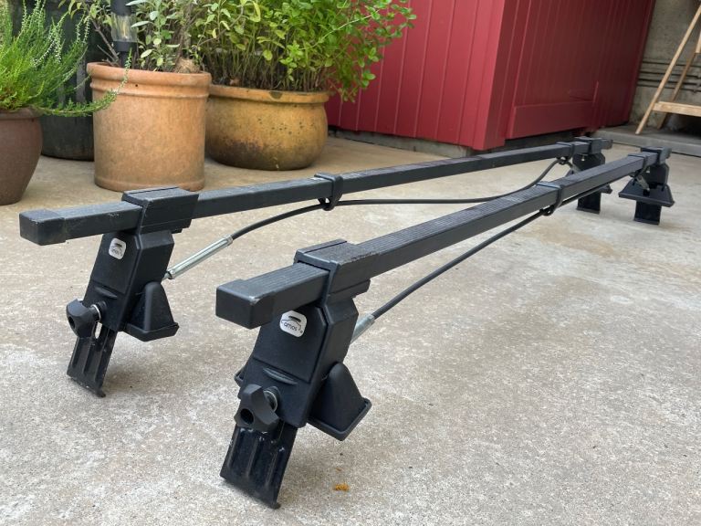 VW transporter T4 roof bars