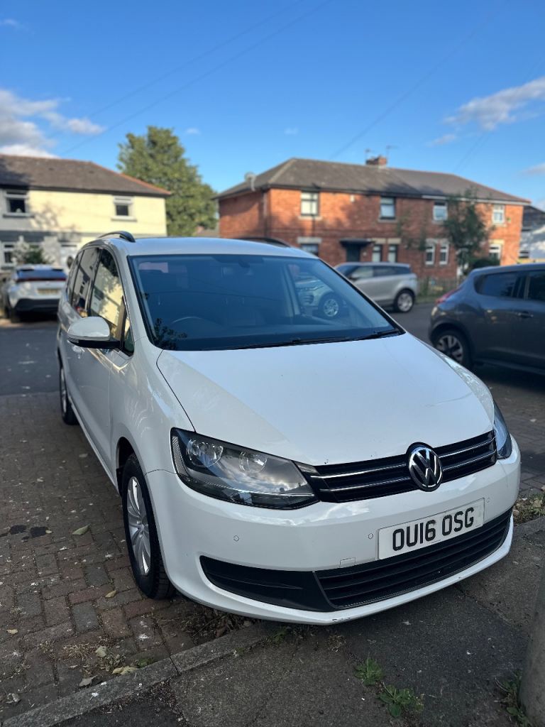 Volkswagen, SHARAN, MPV, 2016, Manual, 1968 (cc), 5 doors