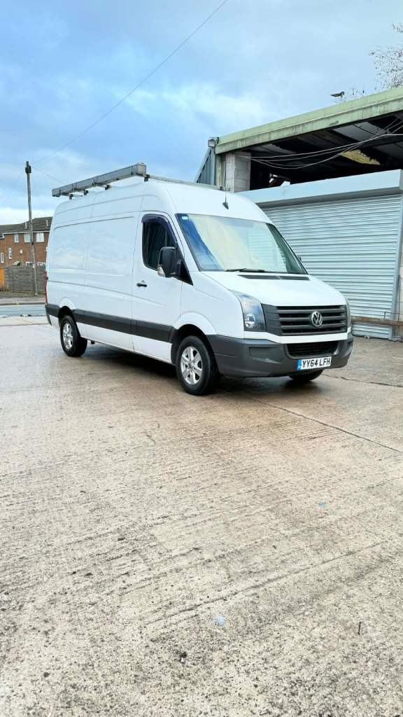 Volkswagen, CRAFTER, Panel Van, 2014, Manual, 1968 (cc)