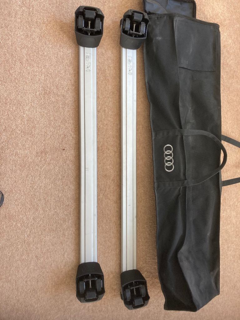 Genuine Audi Q3 roof bars