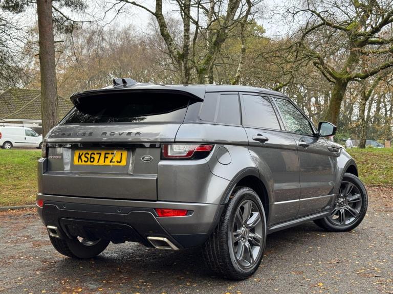 2017 Land Rover Range Rover Evoque 2.0 TD4 Landmark SUV 5dr Diesel Auto 4WD Euro 6 (s/s) (180 ps)...