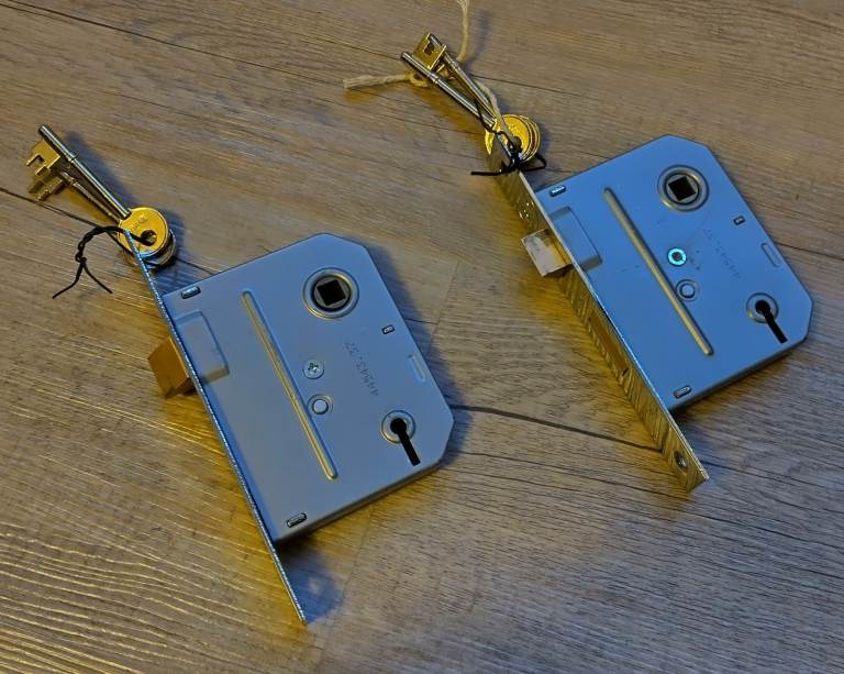 Yale 3 lever sashlock sash lock (Set of 2x)