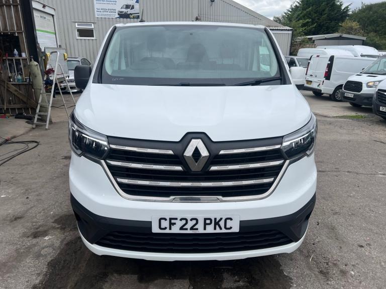2022 Renault Trafic LL30 Blue dCi 130 Business+ Van PANEL VAN Diesel Manual