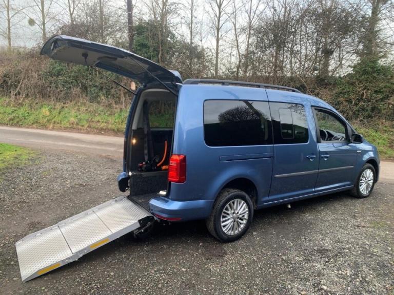  Volkswagen Caddy Maxi Life 2.0 TDI 5dr WHEELCHAIR ACCESSIBLE VEHICLE 5 SEATS