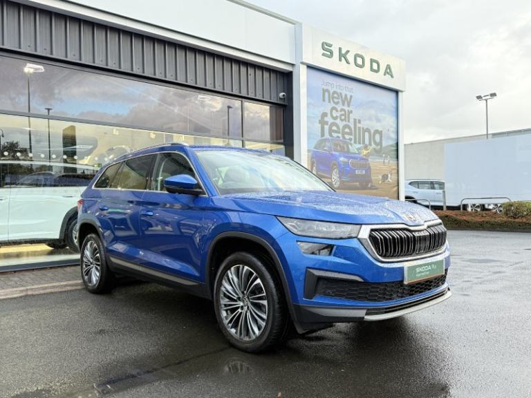 SKODA KODIAQ 2.0 TDI SE L Executive 5dr DSG [7 Seat]