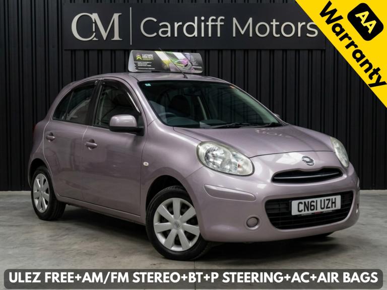 2012 Nissan Micra 1.2 DIG-S Acenta HATCHBACK Petrol Automatic
