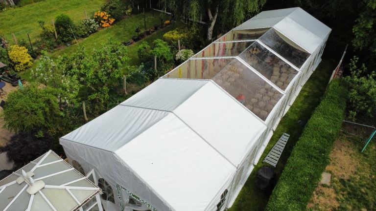 Marquee hire 