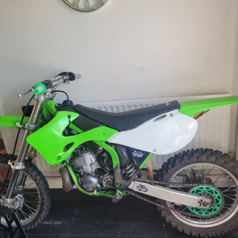 Kawasaki kx250 2001 2 stroke