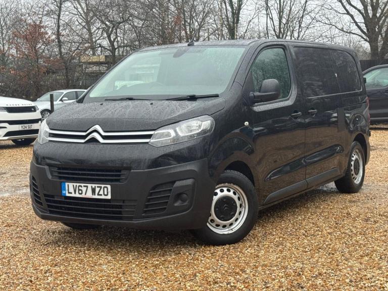 2018 Citroen Dispatch 1.6 BlueHDi 1000 Enterprise M FWD 2 Euro 6 (s/s) 6dr Panel Van Diesel Manual