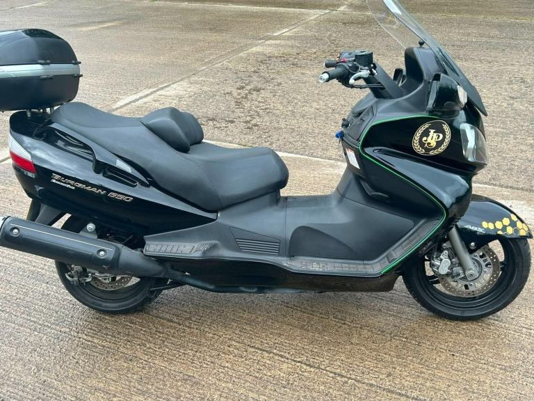 2008 08 Suzuki Burgman 650 Executive 17717 Miles