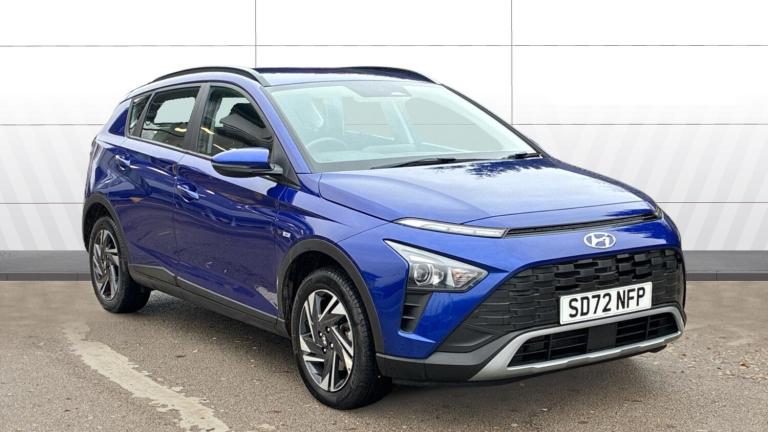 2022 Hyundai BAYON 1.0 TGDi 48V MHEV SE Connect 5dr DCT Petrol Hatchback Hatchback Petrol Automatic