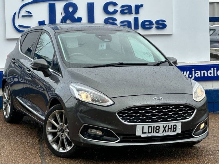 2018 Ford Fiesta 1.0T EcoBoost Vignale Hatchback 5dr Petrol Manual Euro 6 (s/s) (140 ps) Hatchbac...