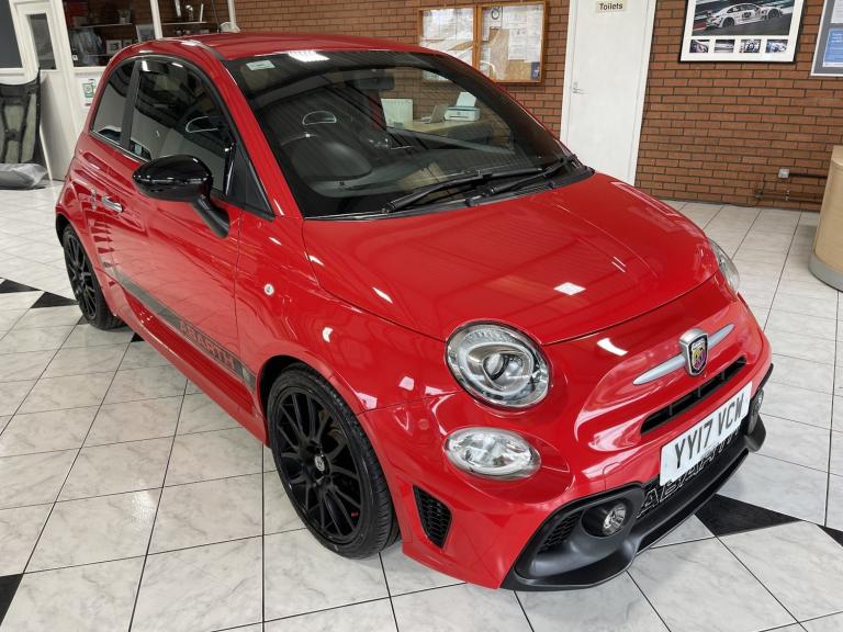 ABARTH 595 1.4 Abarth My16 595 1.4 Tjet 160hp Trofeo My16 2017