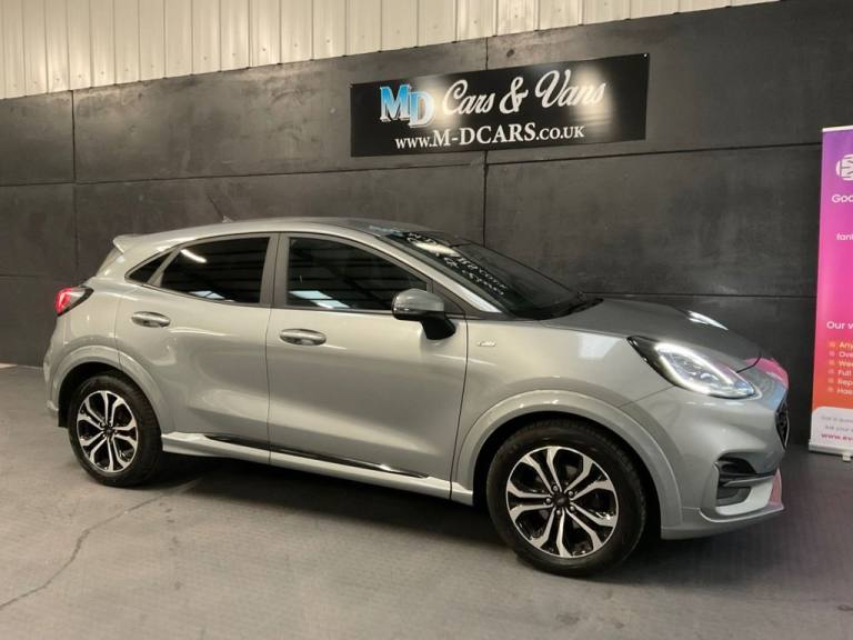 2022 Ford Puma 1.0T EcoBoost MHEV ST-Line SUV 5dr Petrol Hybrid Manual Euro 6 (s/s) (125 p HATCHB...