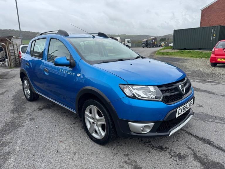 2015 Dacia Sandero Stepway 1.5 dCi Ambiance Hatchback 5dr Diesel Manual Euro 6 (s/s) (90 ps) Hatc...