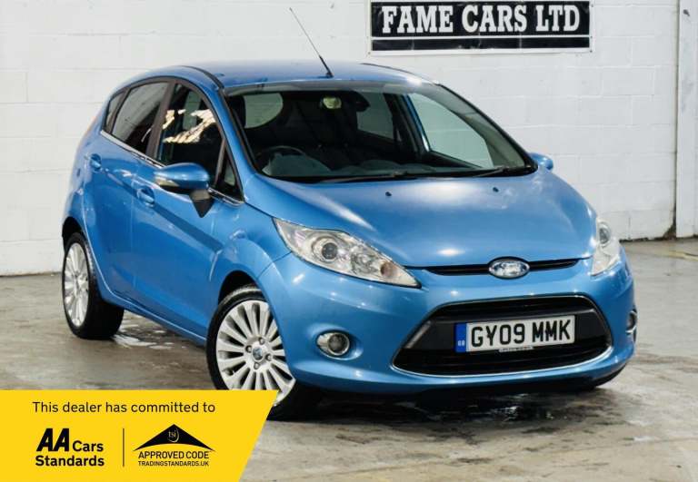 2009 Ford Fiesta 1.4 Titanium 5dr HATCHBACK Petrol Automatic
