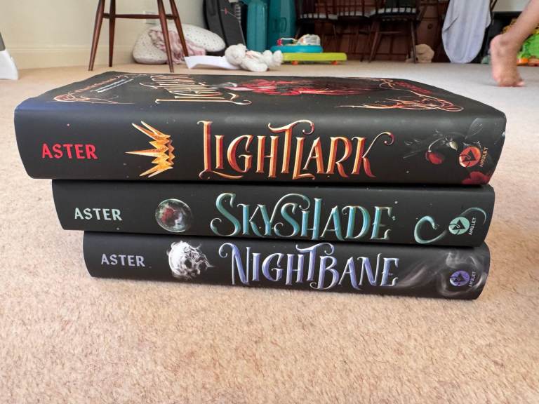 22 Book Bundle YA Fiction Collection, Complete Series Sets (Powerless, Shatter Me, Lightlark & more)