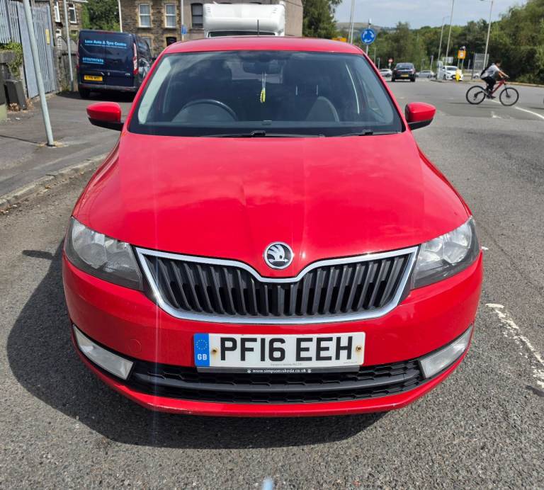 Skoda, RAPID SPACEBACK, Hatchback, 2016, Semi-Auto, 1422 (cc), 5 doors
