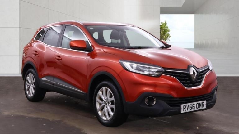2016 Renault Kadjar 1.5 dCi Dynamique Nav 5dr HATCHBACK Diesel Manual