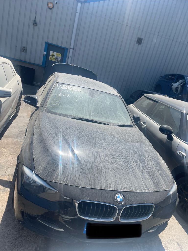 BMW 318D F30 F31 PRE LCI BREAKING BONNET BUMPER HEADLIGHT WING DOOR SLAM PANEL RADPACK SUSPENSION