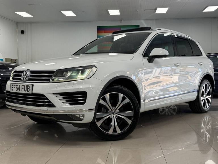 2014 Volkswagen Touareg 3.0 TDI V6 BlueMotion Tech R-Line SUV 5dr Diesel Tiptronic 4WD Euro 6 (s/...