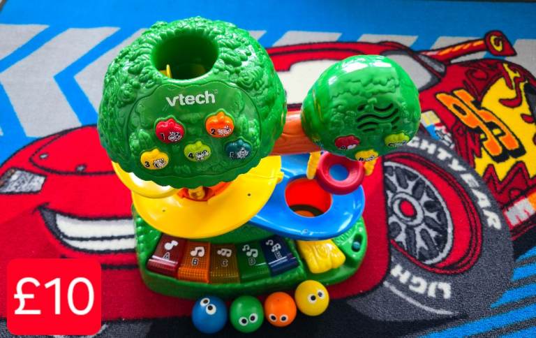Variety of toys