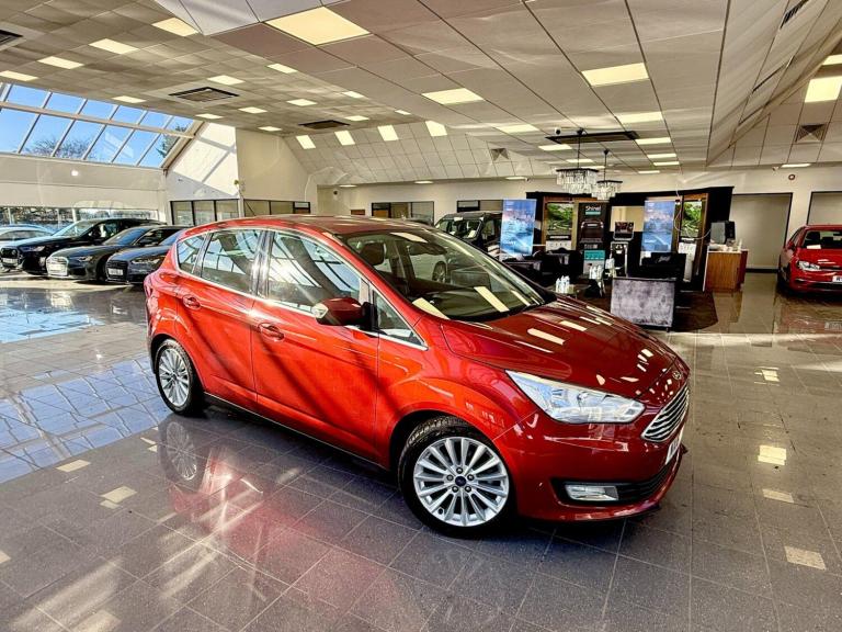 2016 Ford C-Max 1.5 TDCi Titanium 5dr Powershift MPV DIESEL Automatic