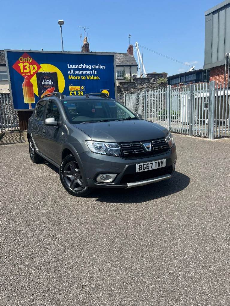 Dacia, SANDERO STEPWAY, Hatchback, 2017, Manual, 898 (cc), 5 doors