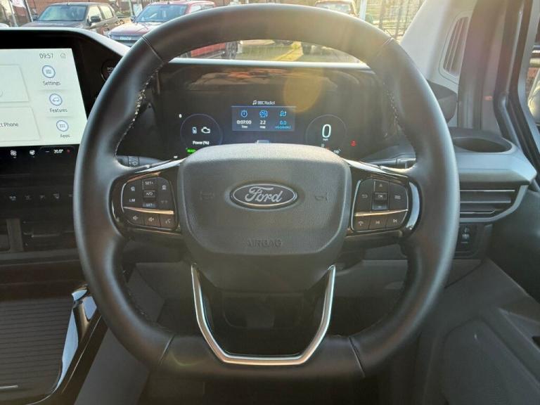  Ford Transit Custom 2.5 PHEV 232ps L1 H1 Double Cab Van Sport Auto Hybrid