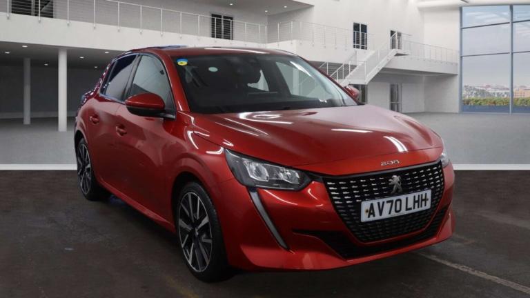 2020 Peugeot 208 1.2 208 Allure Premium PureTech S/S 5dr Hatchback Petrol Manual