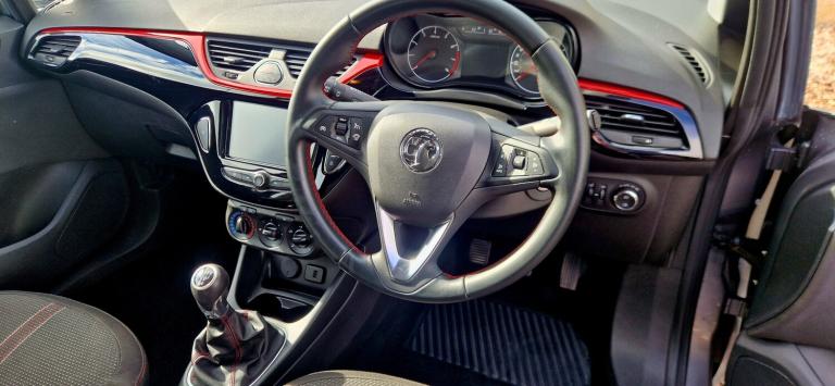 2017 Vauxhall Corsa 1.4 [75] ecoFLEX SRi 3dr HATCHBACK Petrol Manual