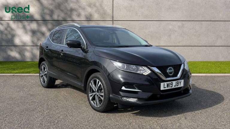 2019 Nissan Qashqai 1.3 DiG-T N-Connecta 5dr Hatchback Petrol Manual