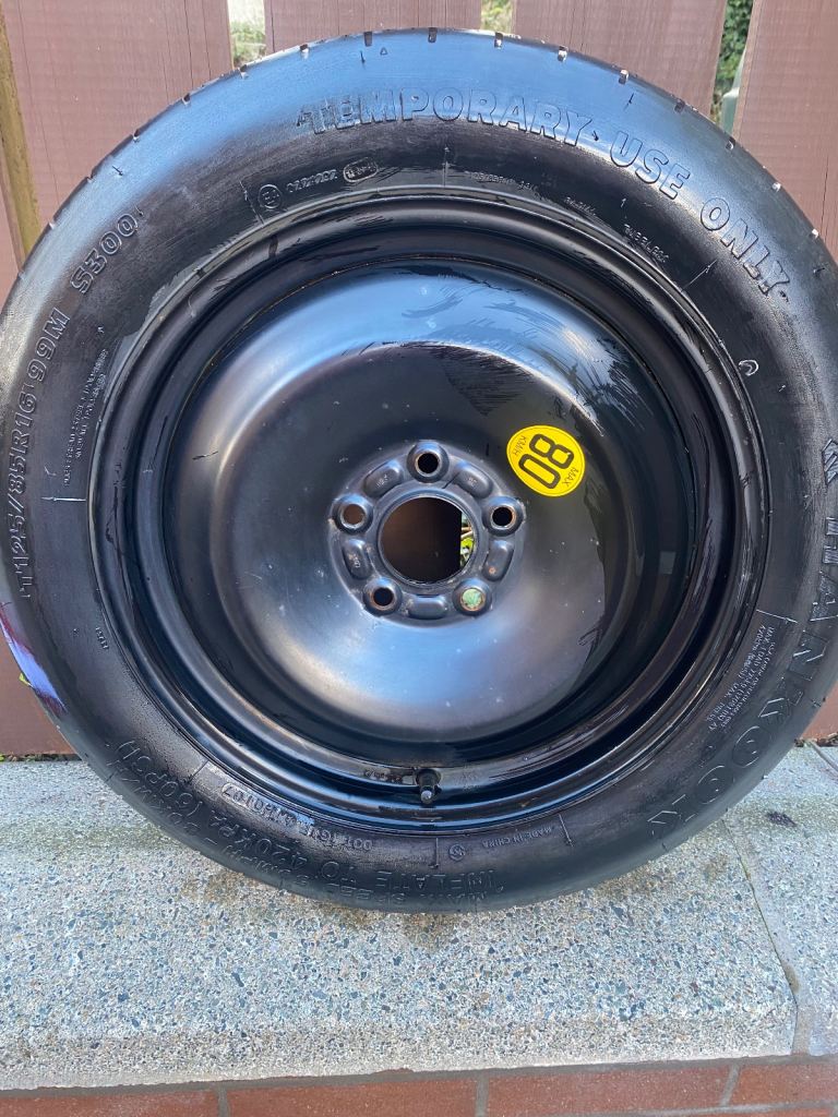 Ford Spare Wheel 