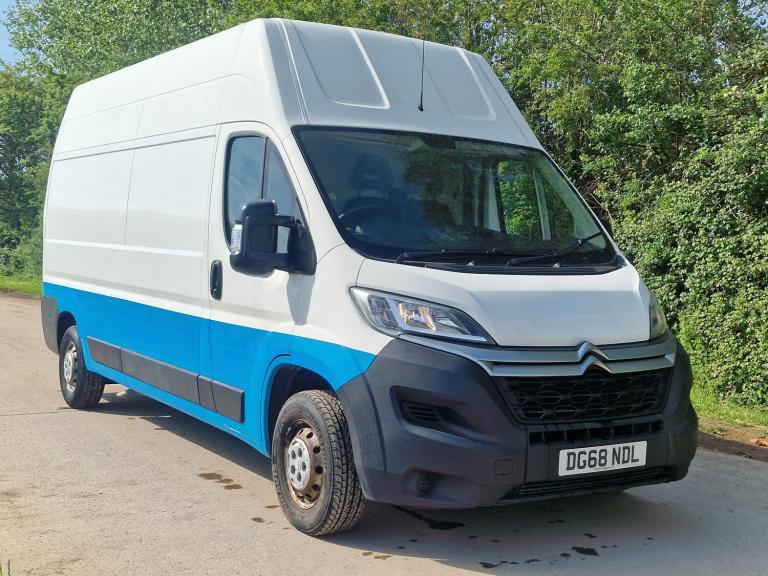 2018 Citroen Relay 35 L3H3 ENTERPRISE High Roof  Drives Perfect  7m MOT ULEZ