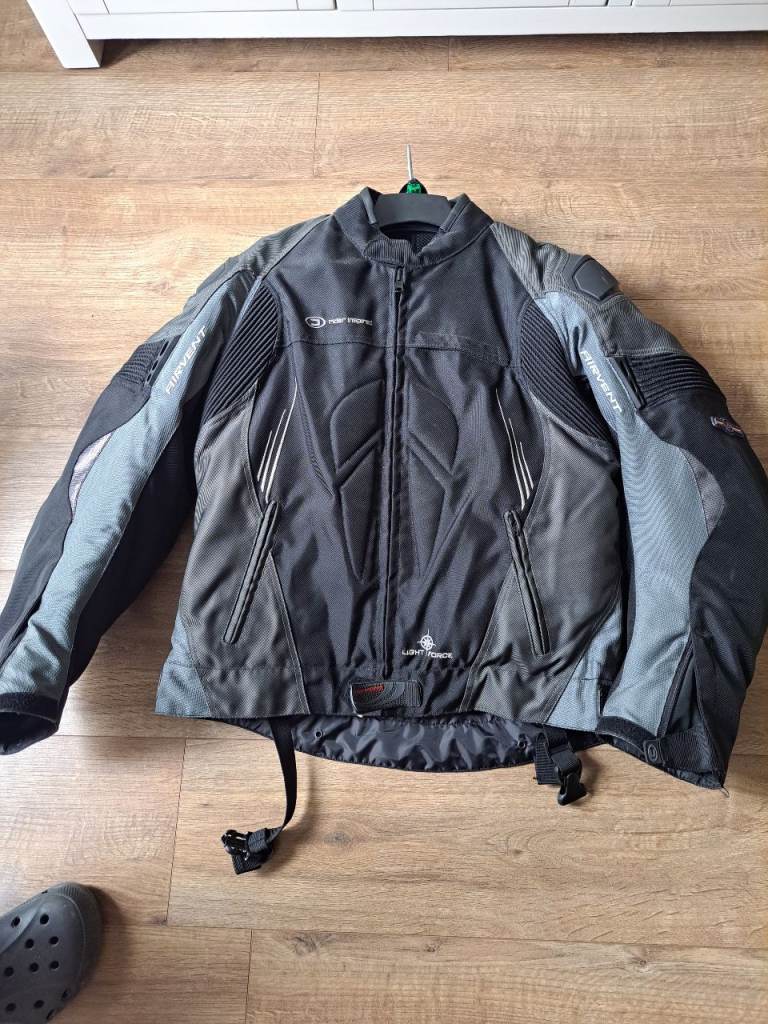 Womens motor bike jacket + trousers 