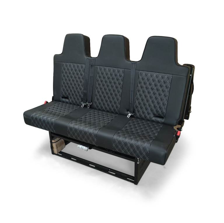 Renault Trafic All Models FULL WIDTH M1 Rock & Roll Bed SWB & LWB Camper Van Mobile Fitting Availabl