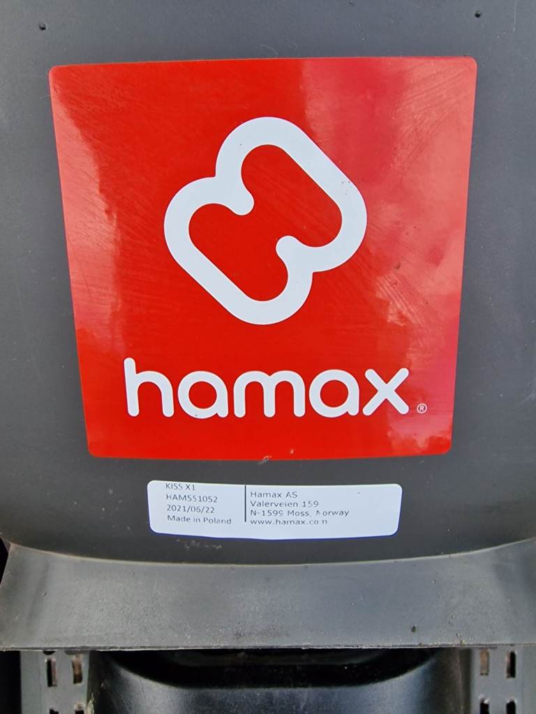 Hamax kiss - child's bike seat