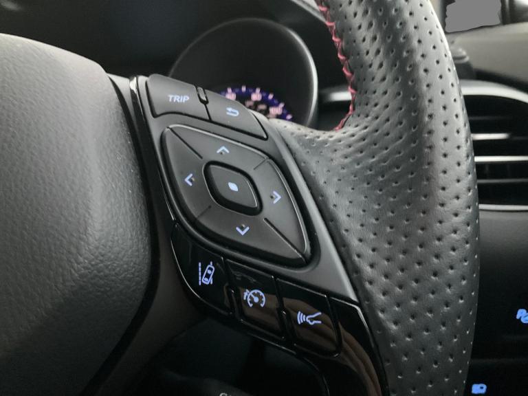 2023 Toyota C-HR 1.8 VVT-h GR SPORT SUV 5dr Petrol Hybrid CVT Euro 6 (s/s) (122 ps) - HEATED Suv ...