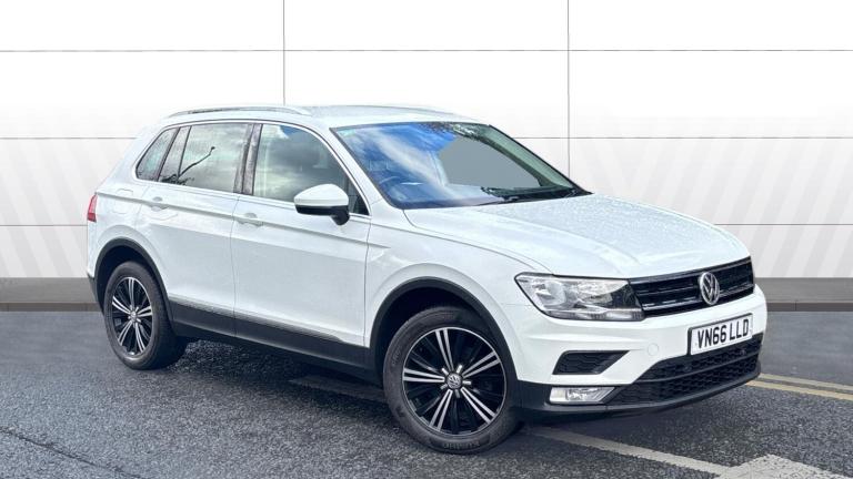 2016 Volkswagen Tiguan 2.0 TDi 150 SE Nav 5dr Diesel Estate Estate Diesel Manual
