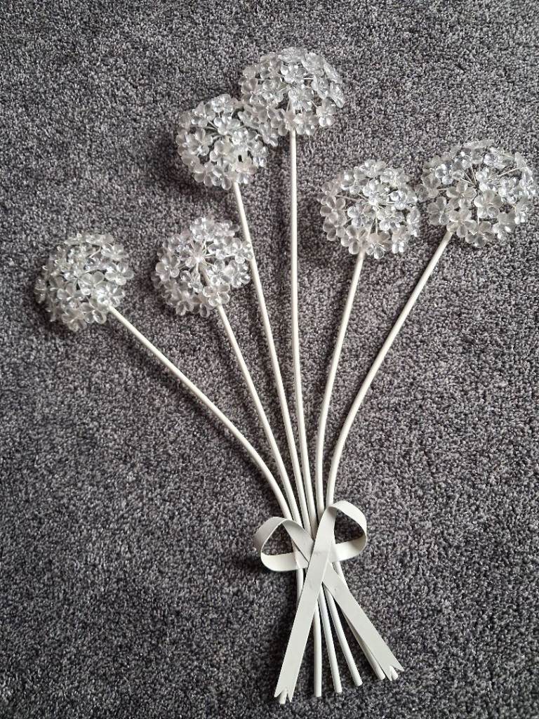 Metal Flower Wall Art