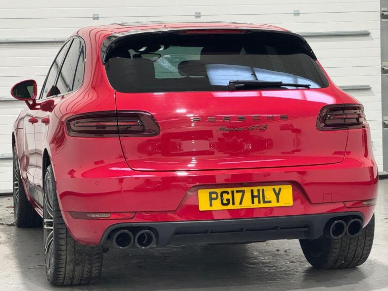 2017 Porsche Macan GTS 5dr PDK ESTATE PETROL Automatic