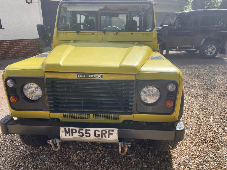 Land Rover, DEFENDER 90,TD5,County, 2495 (cc), 5 doors