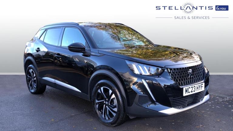 2023 Peugeot 2008 1.2 PureTech GT SUV 5dr Petrol EAT Euro 6 (s/s) (130 ps) SUV Petrol Automatic