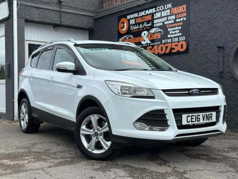 2016 (16) FORD KUGA 2.0 ZETEC TDCI 5DR Manual