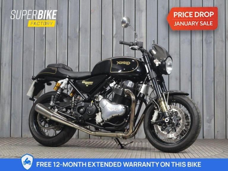 2018 18 NORTON COMMANDO 961 SPORT
