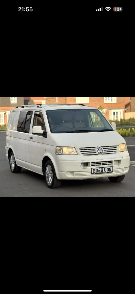 Volkswagen, TRANSPORTER 5, Camper van 