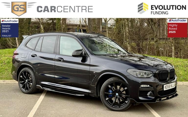 2019 BMW X3 xDrive30d M Sport 5dr Step Auto ESTATE Diesel Automatic