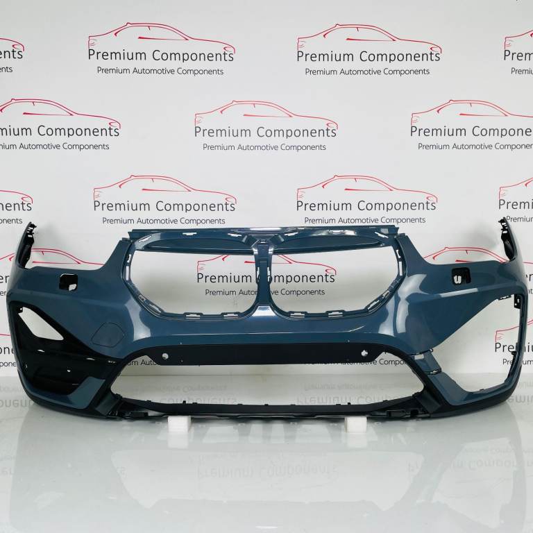 BMW X1 Front Bumper F48 Basic Se Lci Genuine Grey  / 2019 - 2023 AR102