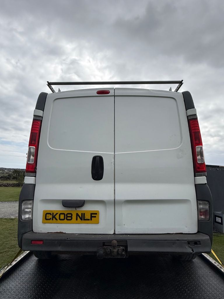Towbar traffic vivaro primastar 